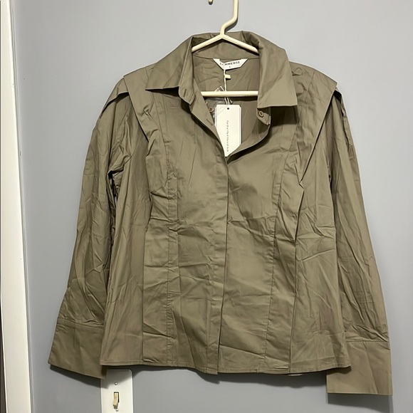 Commense Tops - NWT Commense cotton shirt